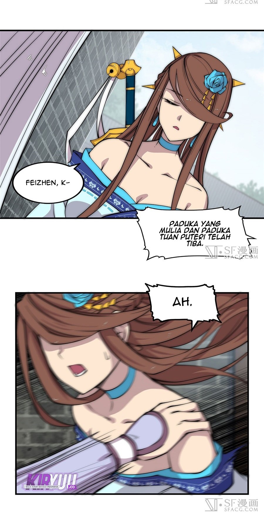 Martial King’s Retired Life Chapter 89 - halaman 9