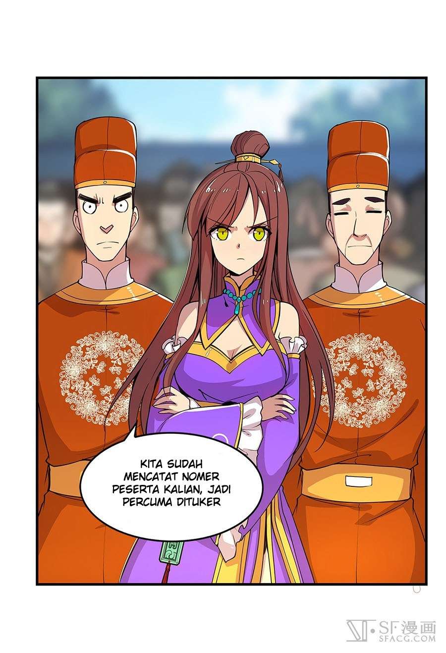 Martial King’s Retired Life Chapter 9 - halaman 18