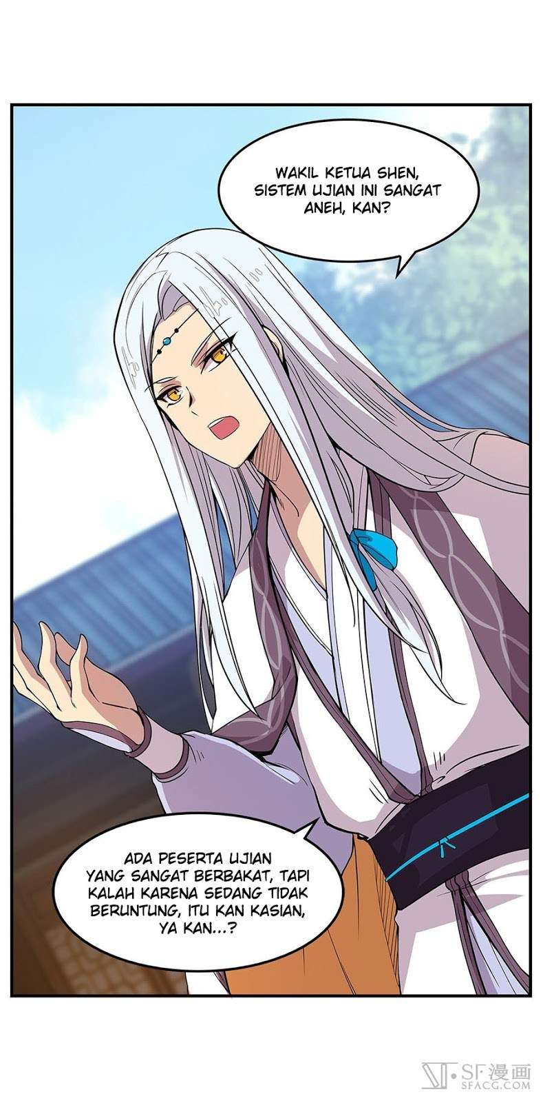 Martial King’s Retired Life Chapter 9 - halaman 20