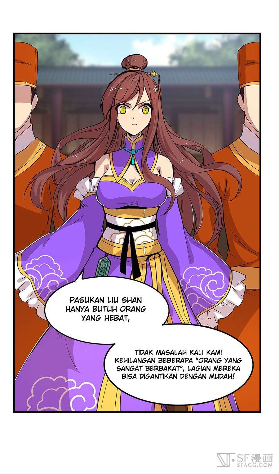 Martial King’s Retired Life Chapter 9 - halaman 22