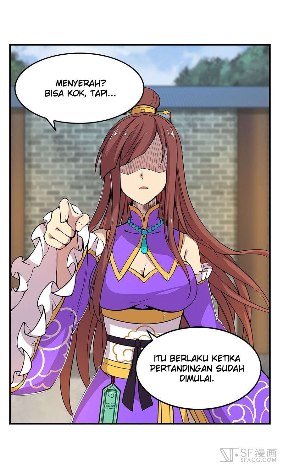 Martial King’s Retired Life Chapter 9 - halaman 27