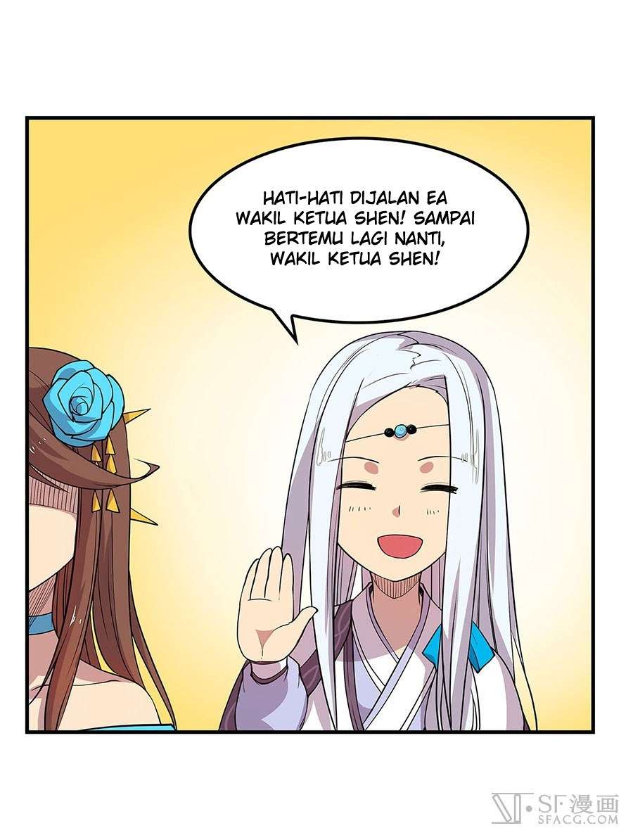 Martial King’s Retired Life Chapter 9 - halaman 31