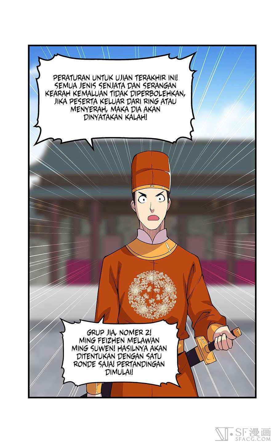Martial King’s Retired Life Chapter 9 - halaman 35