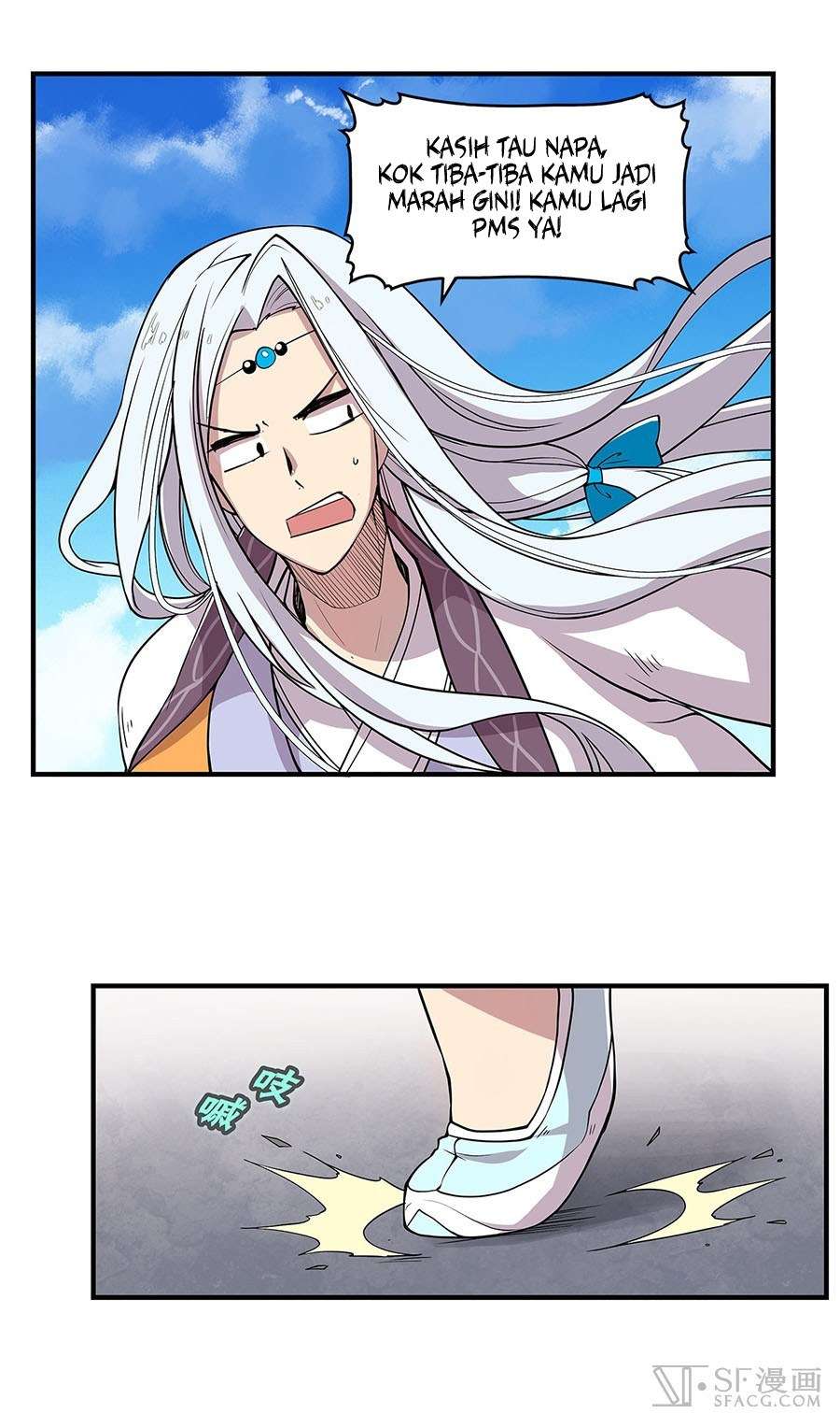 Martial King’s Retired Life Chapter 9 - halaman 41