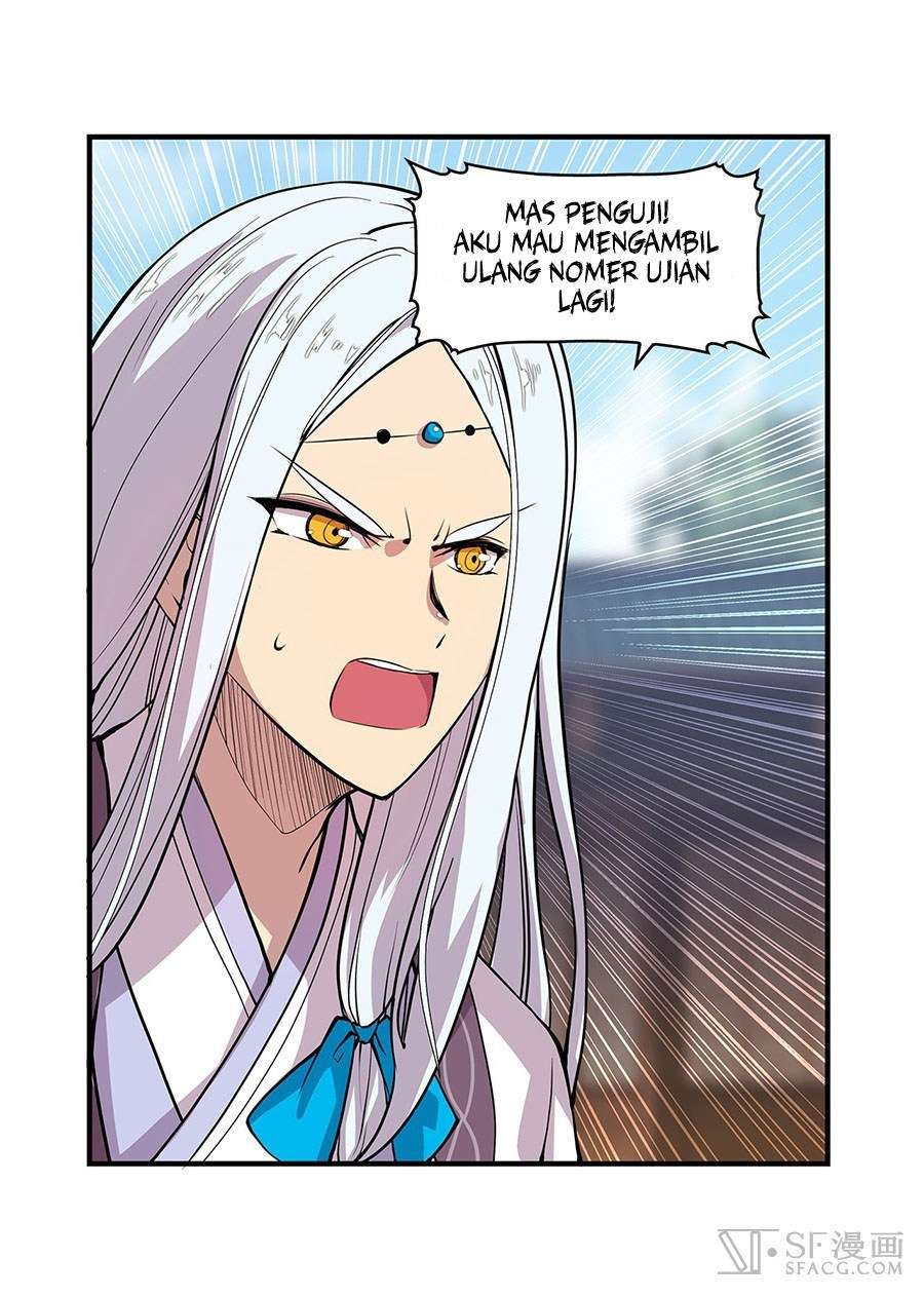 Martial King’s Retired Life Chapter 9 - halaman 8