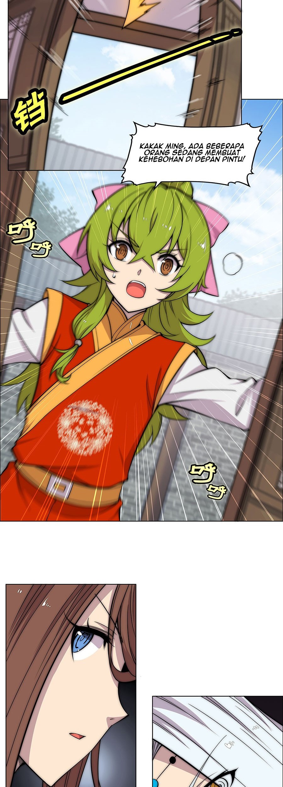 Martial King’s Retired Life Chapter 90 - halaman 19