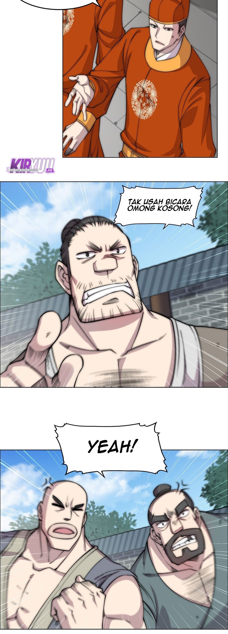 Martial King’s Retired Life Chapter 90 - halaman 23