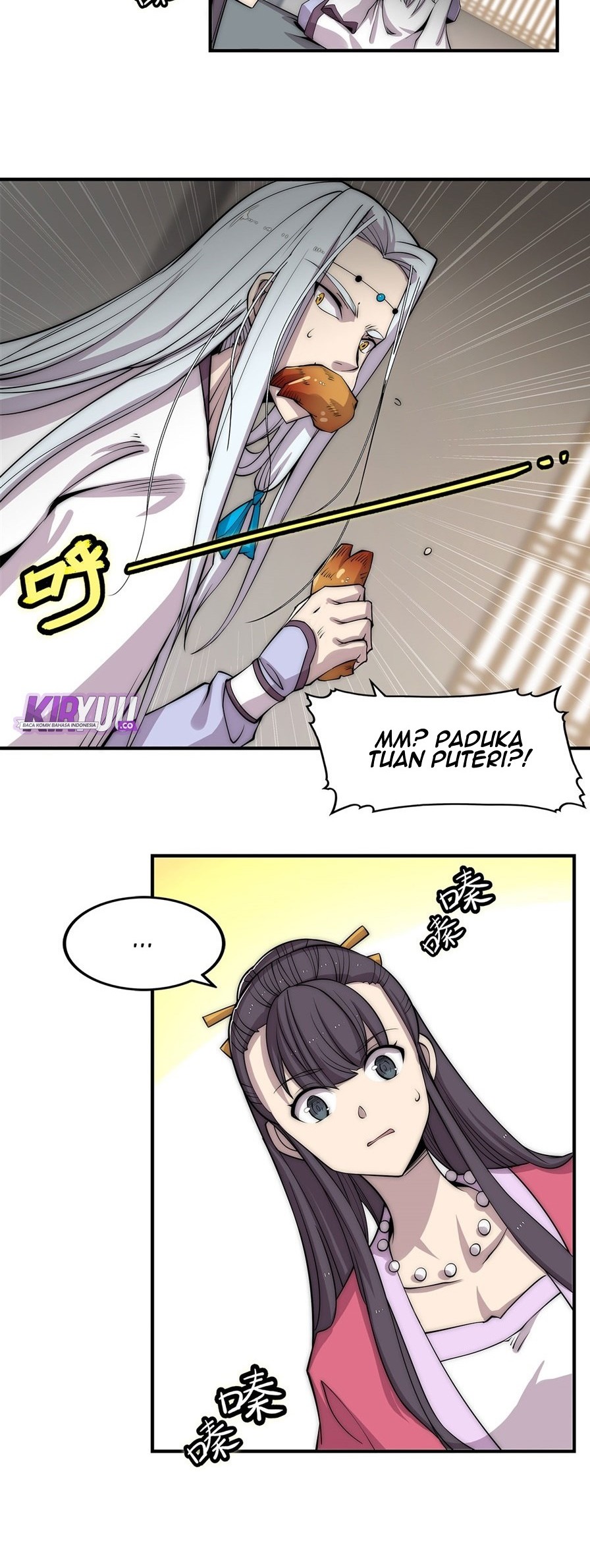 Martial King’s Retired Life Chapter 90 - halaman 4