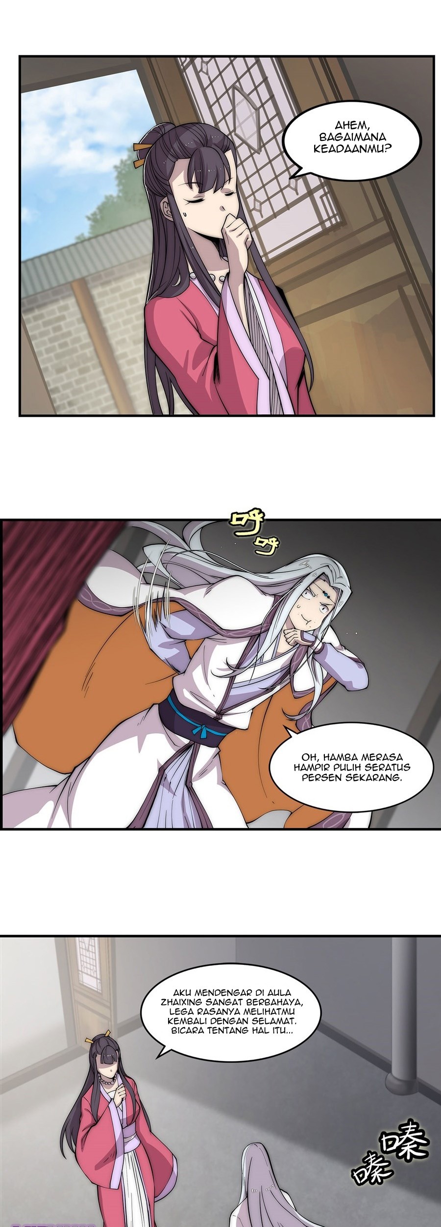 Martial King’s Retired Life Chapter 90 - halaman 5