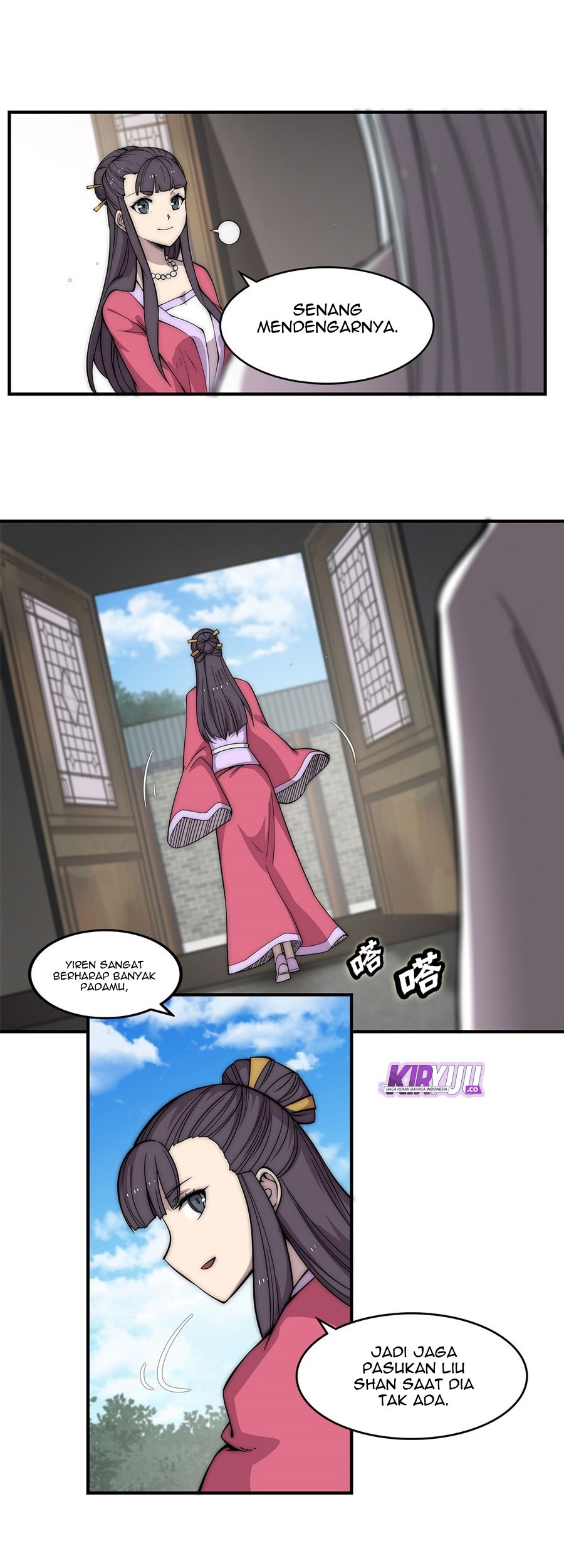 Martial King’s Retired Life Chapter 90 - halaman 7