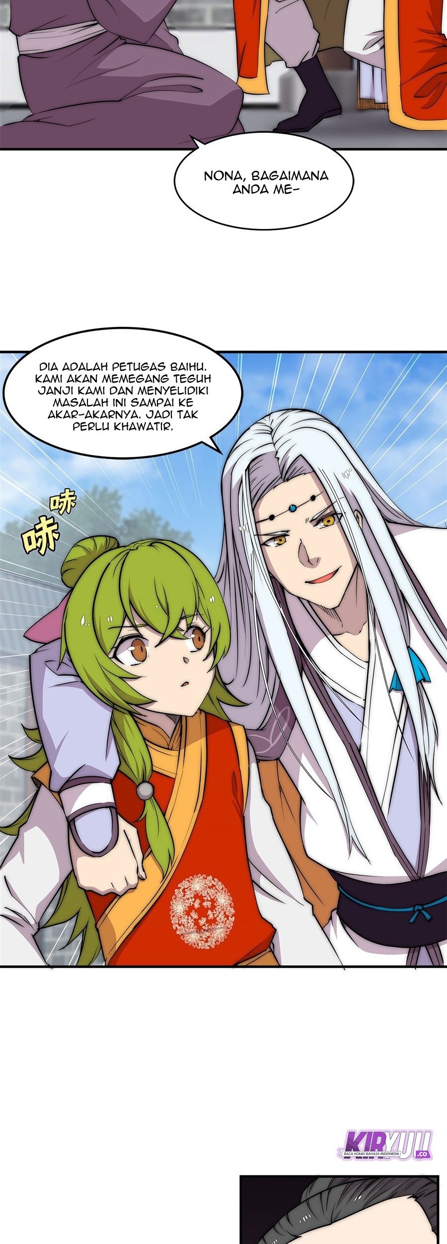 Martial King’s Retired Life Chapter 91 - halaman 11
