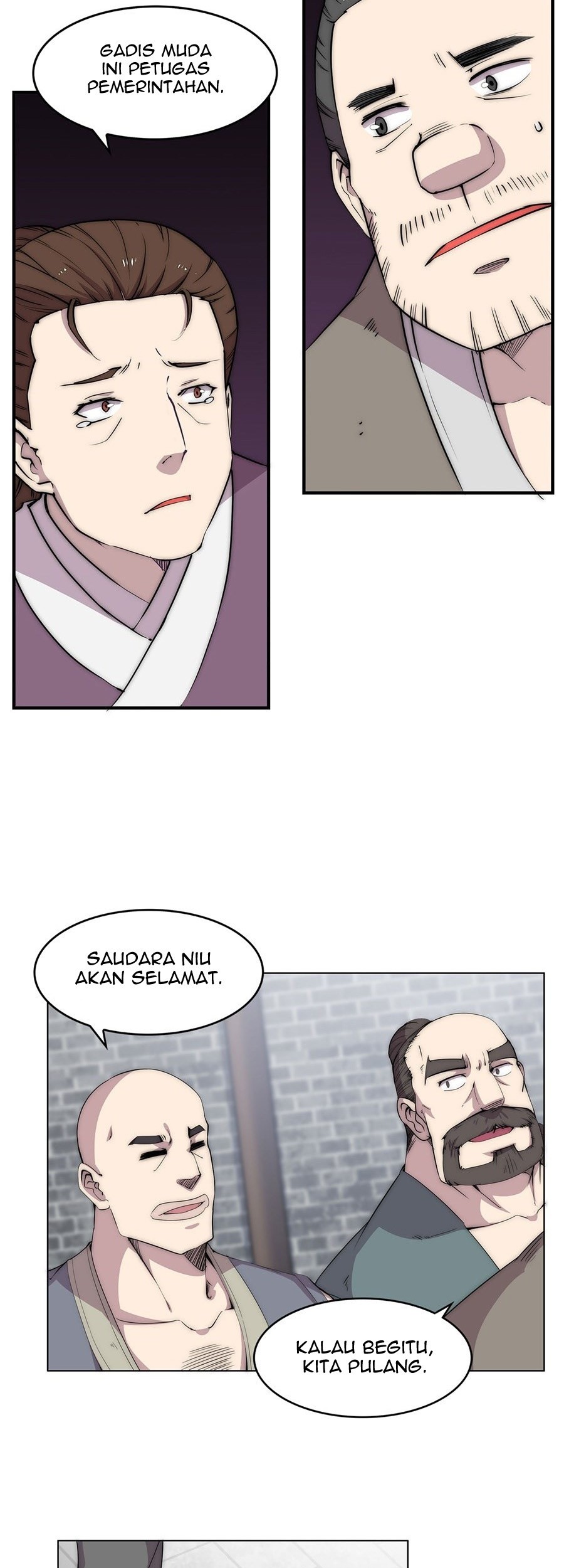Martial King’s Retired Life Chapter 91 - halaman 12