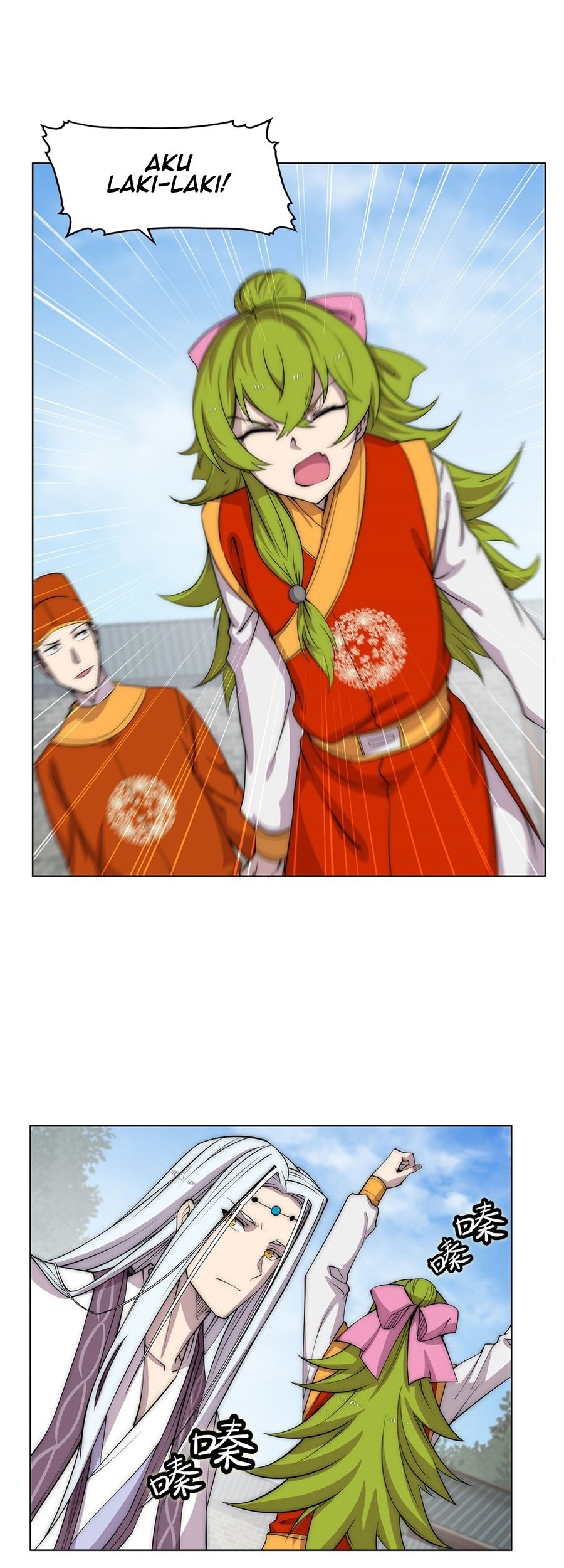 Martial King’s Retired Life Chapter 91 - halaman 14