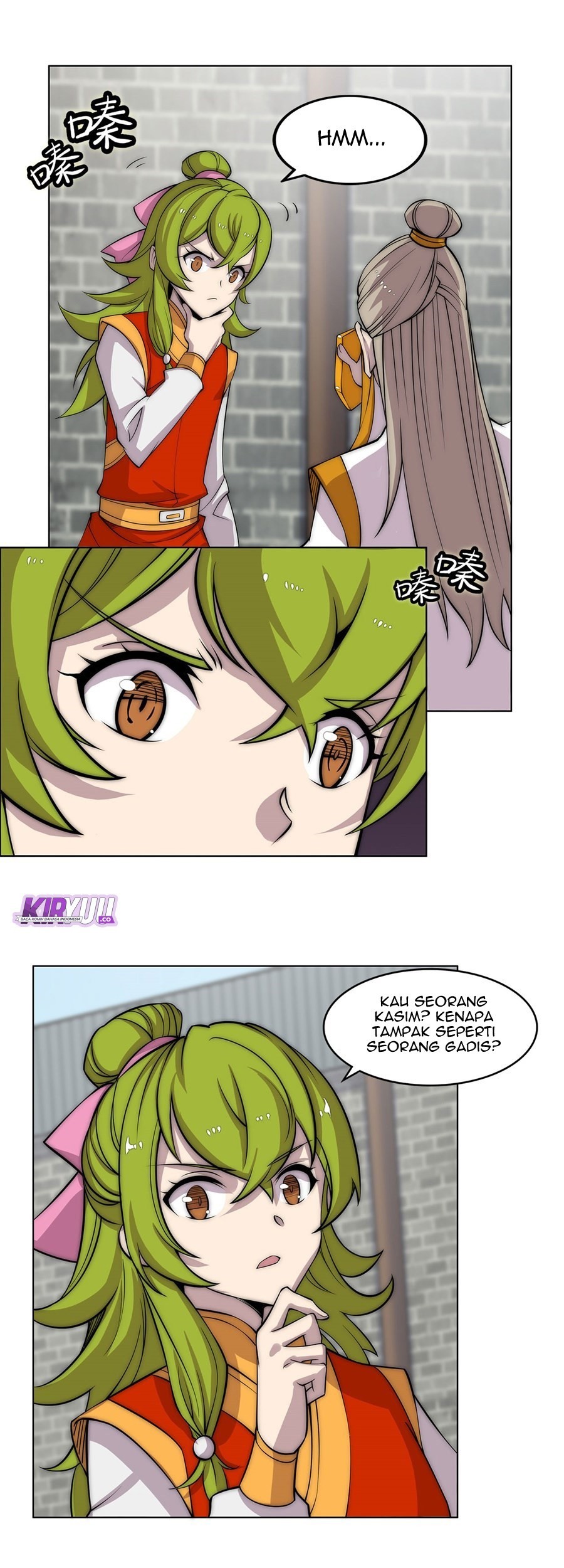 Martial King’s Retired Life Chapter 91 - halaman 18