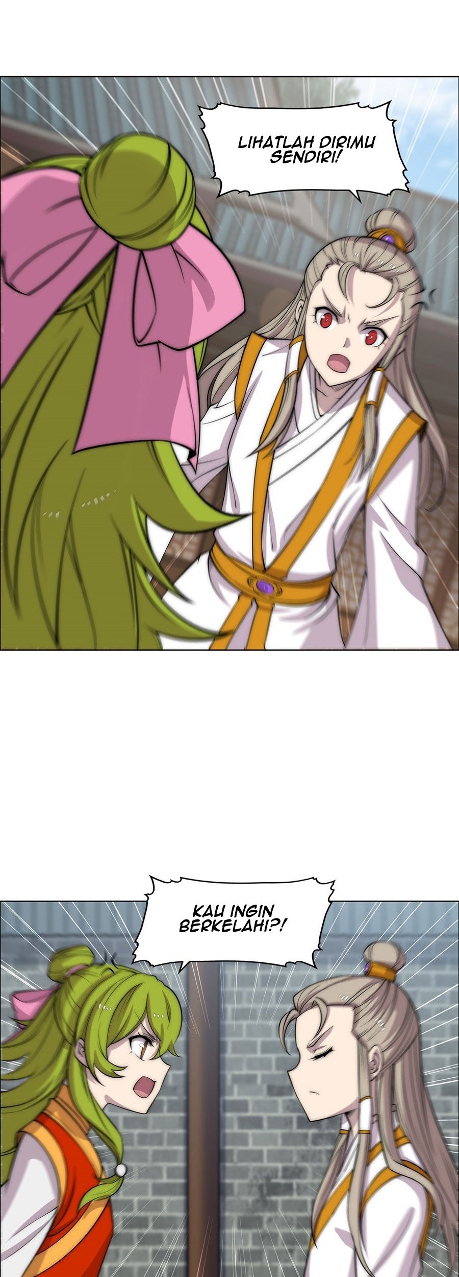 Martial King’s Retired Life Chapter 91 - halaman 19
