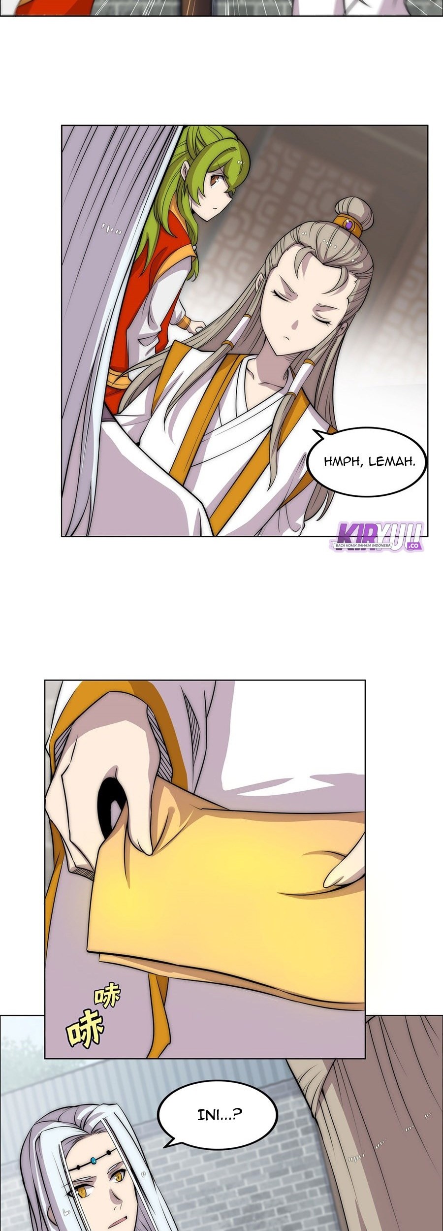 Martial King’s Retired Life Chapter 91 - halaman 20