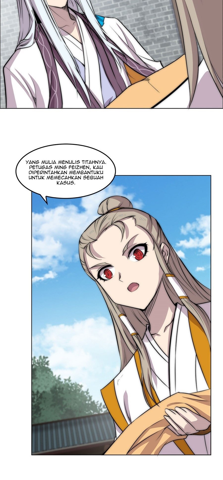 Martial King’s Retired Life Chapter 91 - halaman 21