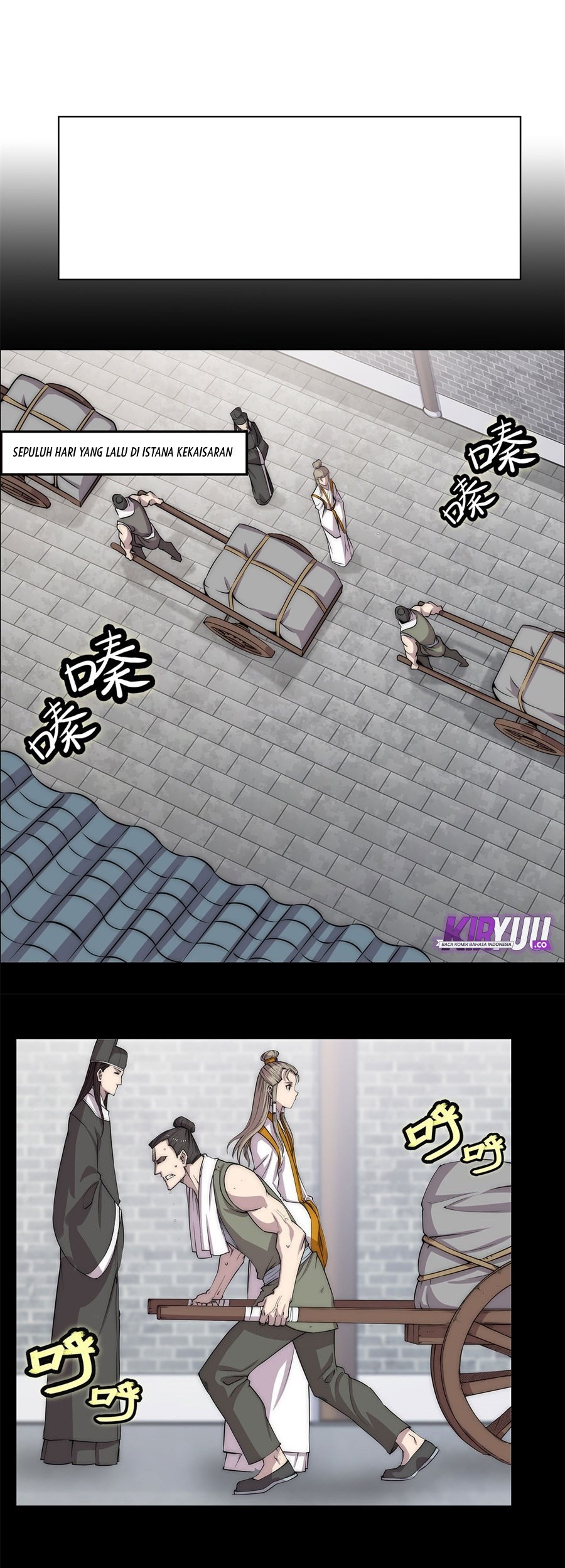 Martial King’s Retired Life Chapter 91 - halaman 22