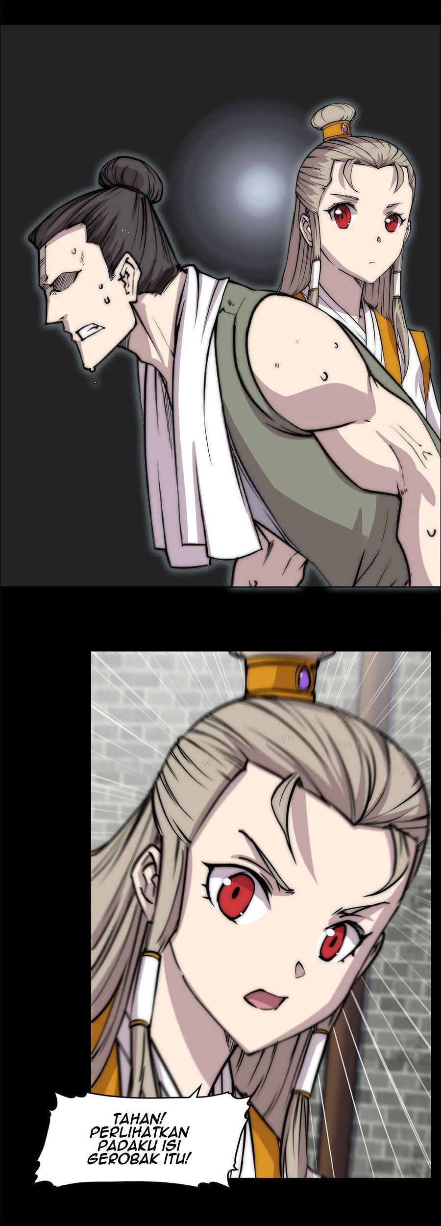Martial King’s Retired Life Chapter 91 - halaman 23