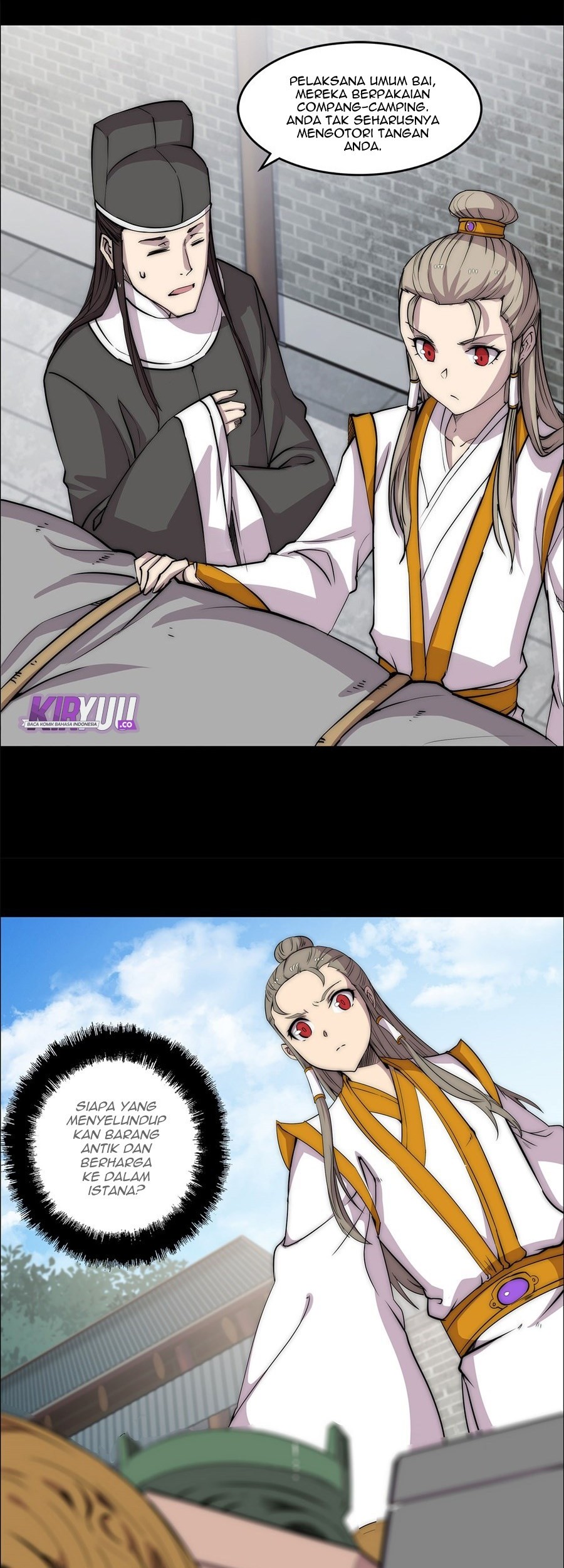 Martial King’s Retired Life Chapter 91 - halaman 24
