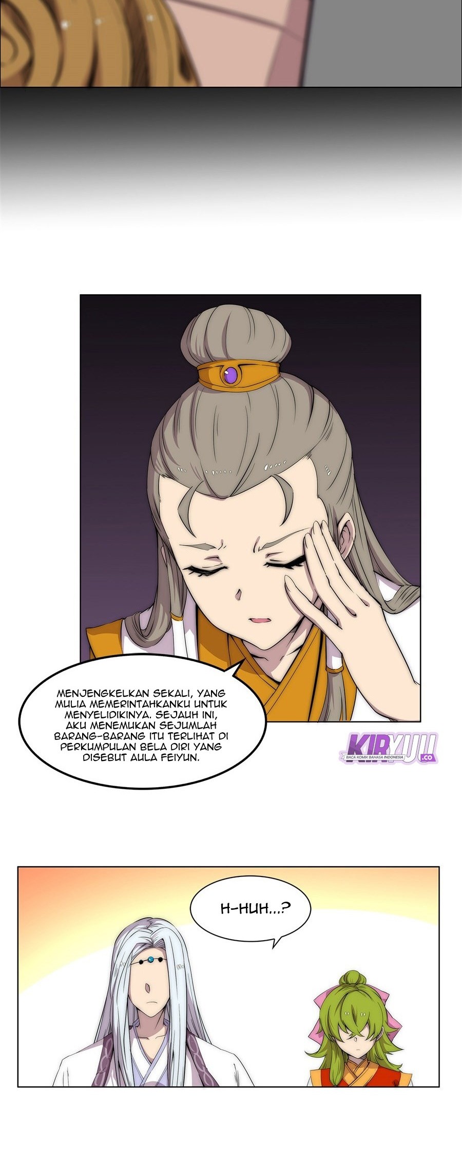 Martial King’s Retired Life Chapter 91 - halaman 25
