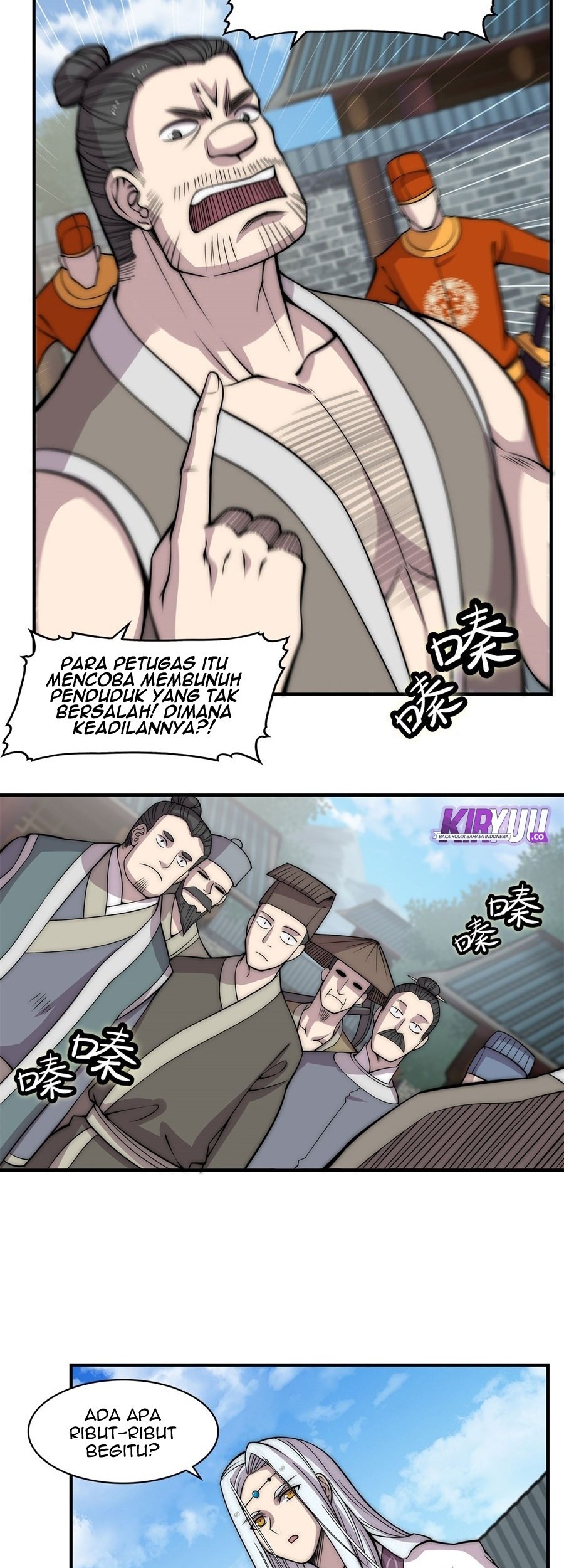 Martial King’s Retired Life Chapter 91 - halaman 3