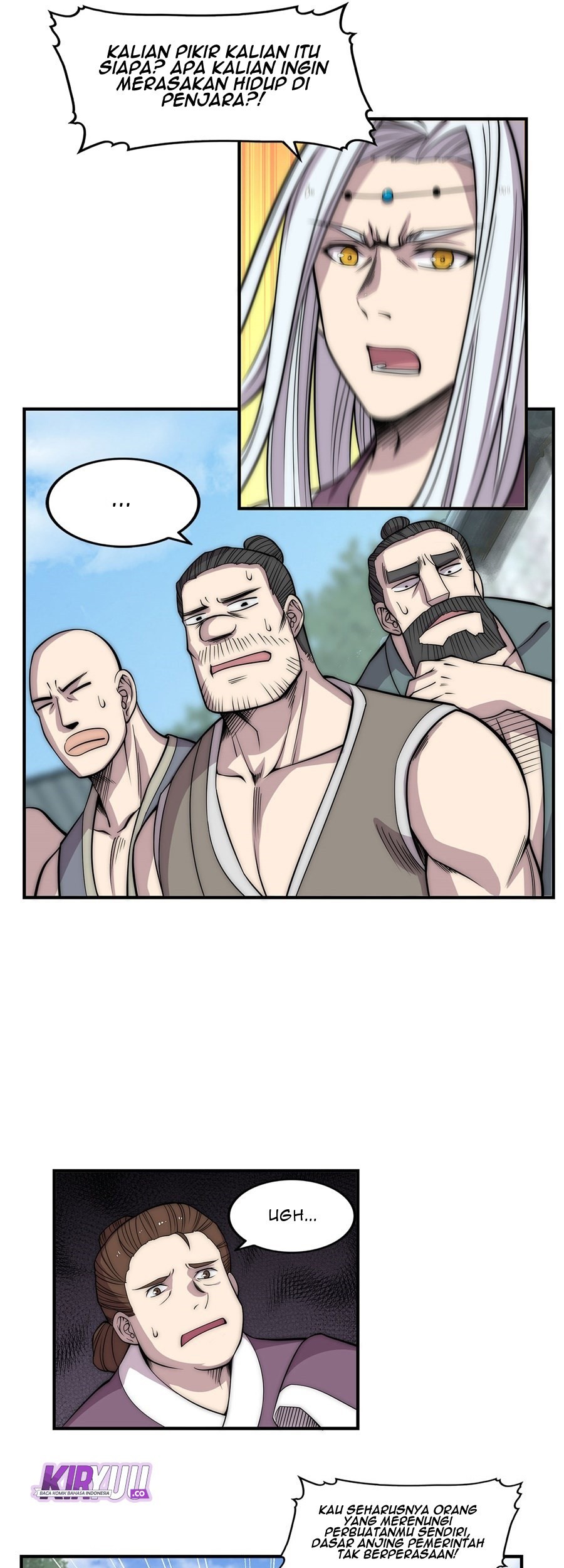 Martial King’s Retired Life Chapter 91 - halaman 6