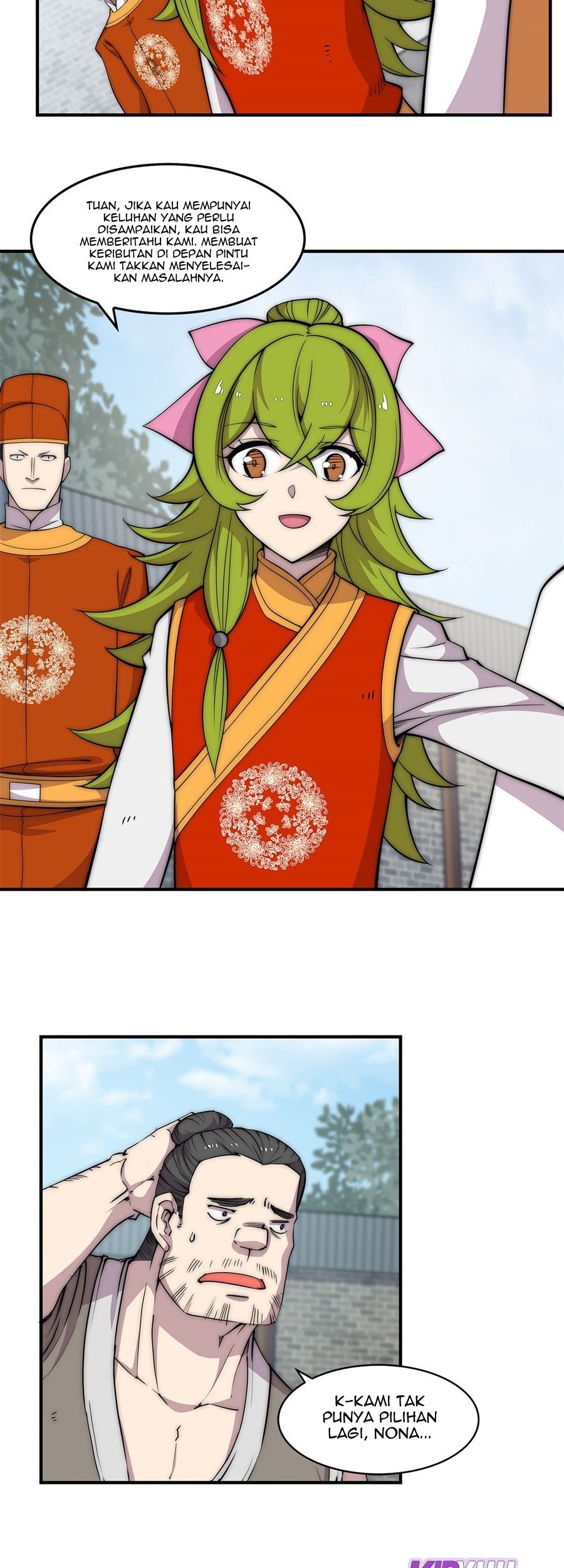 Martial King’s Retired Life Chapter 91 - halaman 8