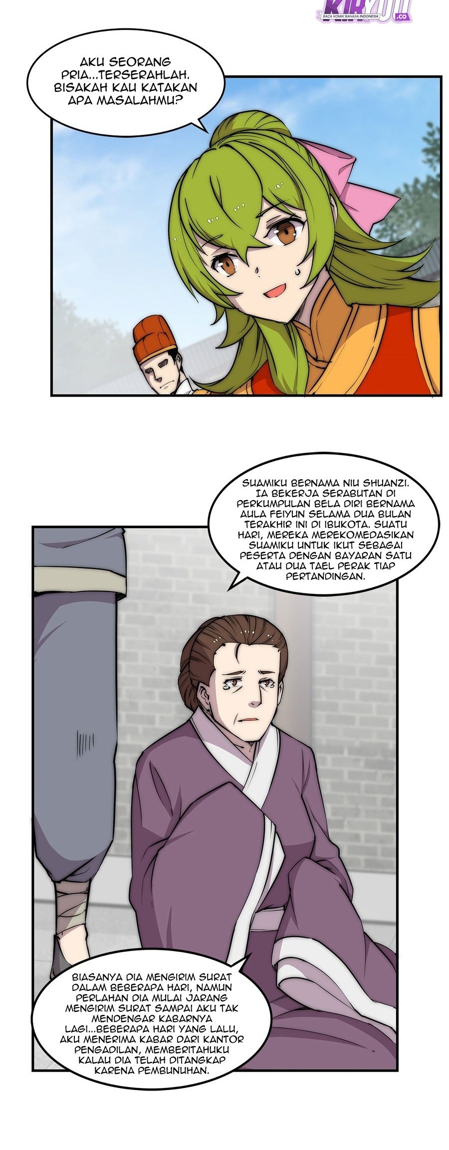 Martial King’s Retired Life Chapter 91 - halaman 9