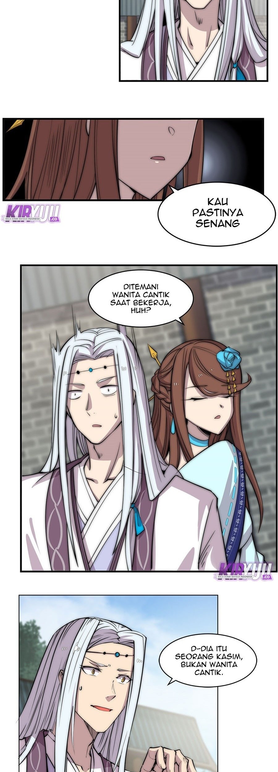 Martial King’s Retired Life Chapter 92 - halaman 11