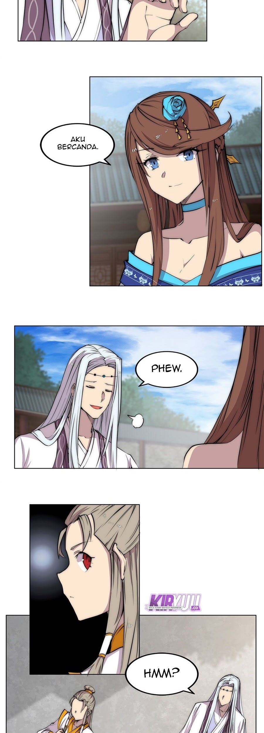 Martial King’s Retired Life Chapter 92 - halaman 12