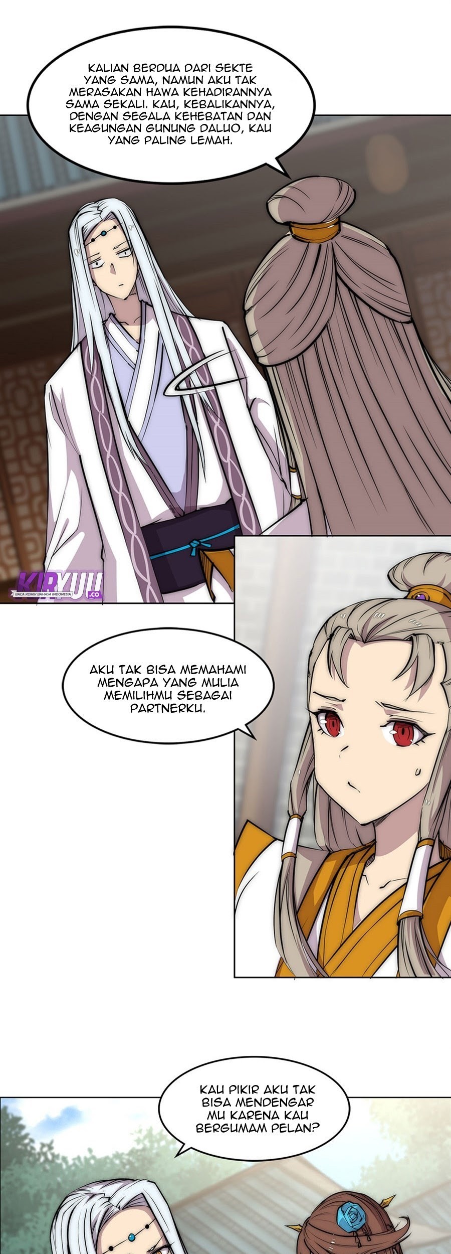 Martial King’s Retired Life Chapter 92 - halaman 15