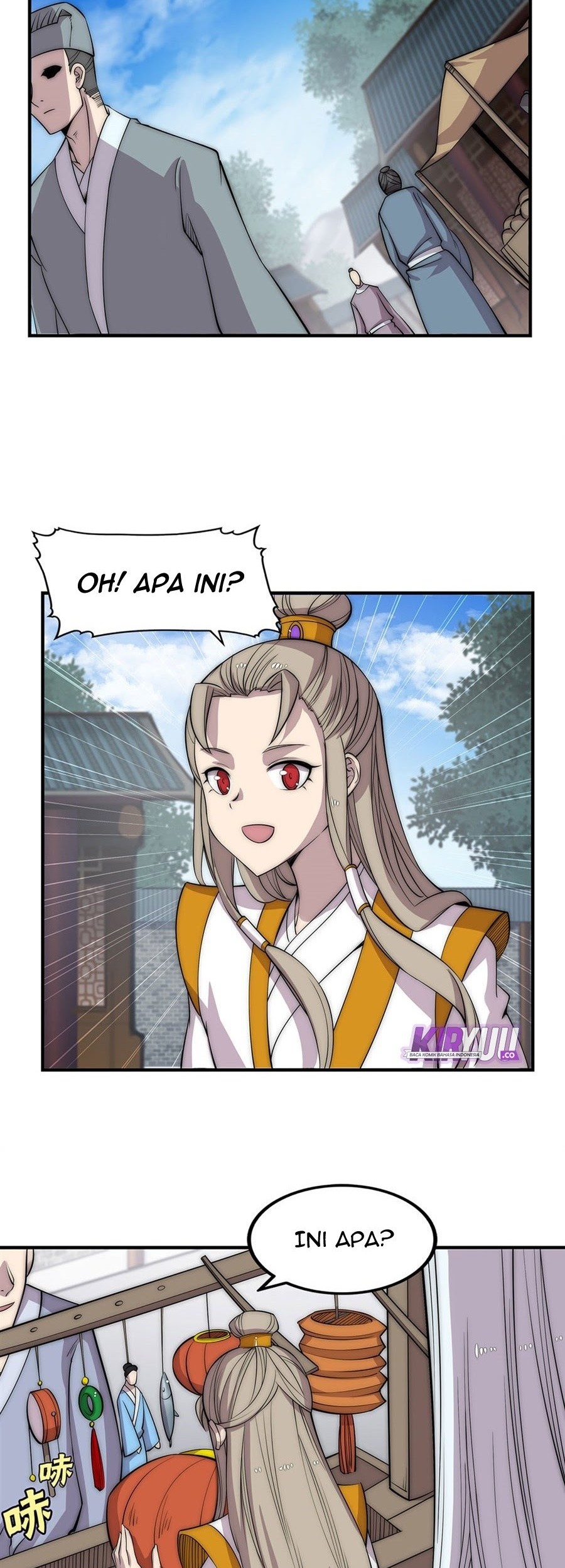 Martial King’s Retired Life Chapter 92 - halaman 2