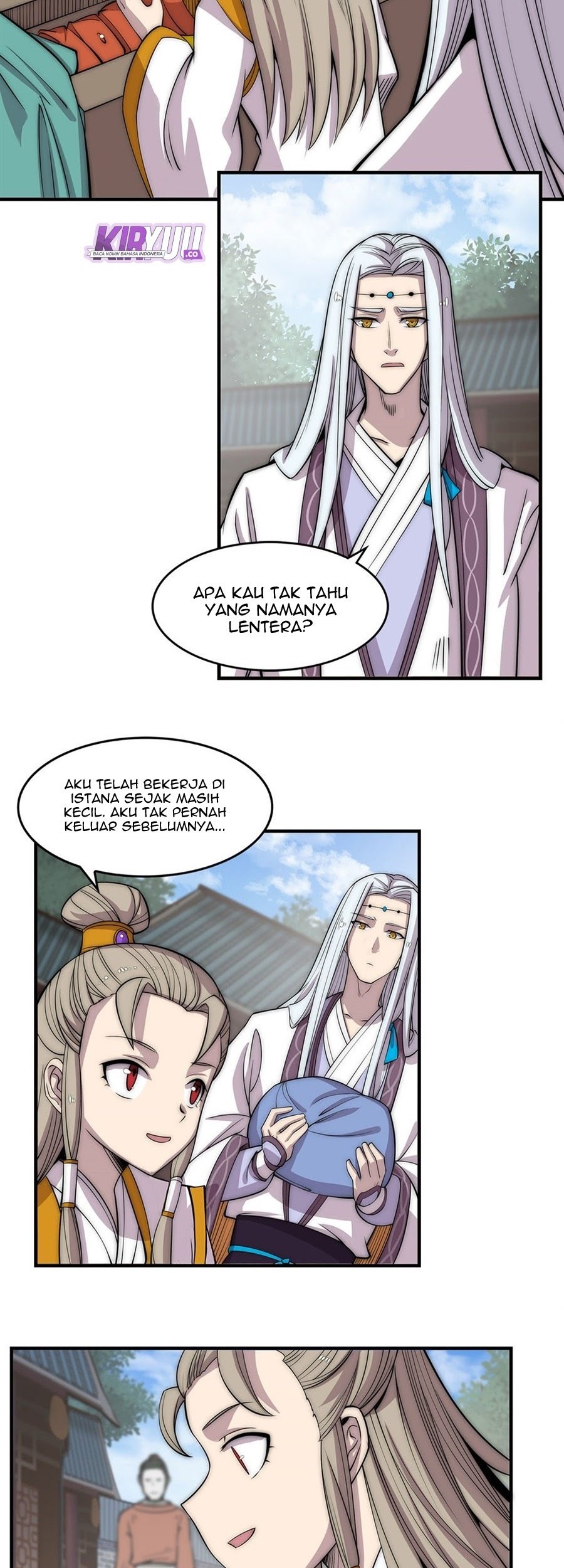Martial King’s Retired Life Chapter 92 - halaman 3
