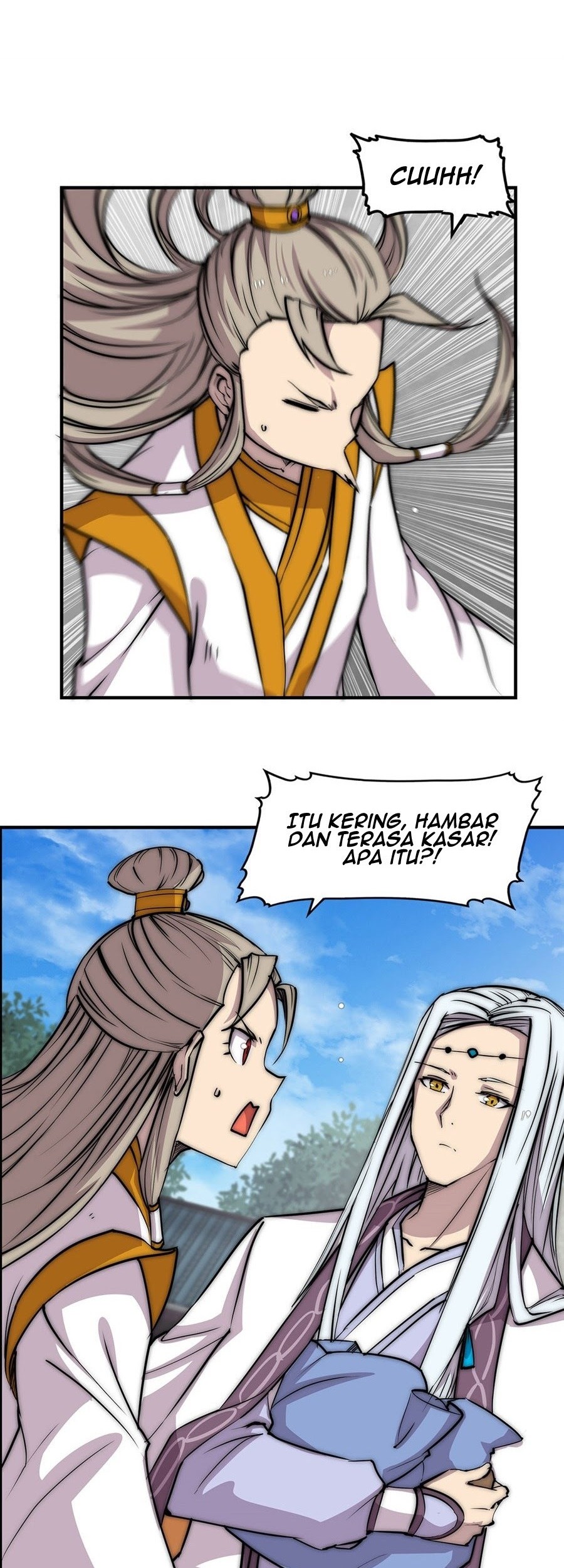 Martial King’s Retired Life Chapter 92 - halaman 7