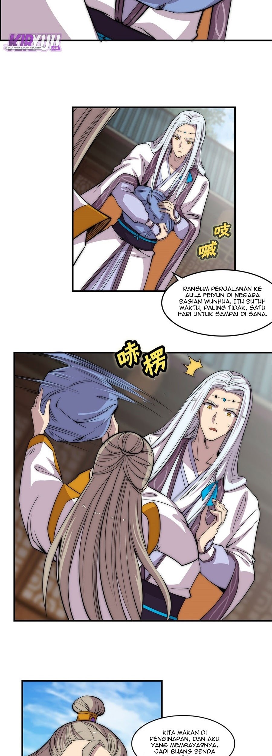 Martial King’s Retired Life Chapter 92 - halaman 8