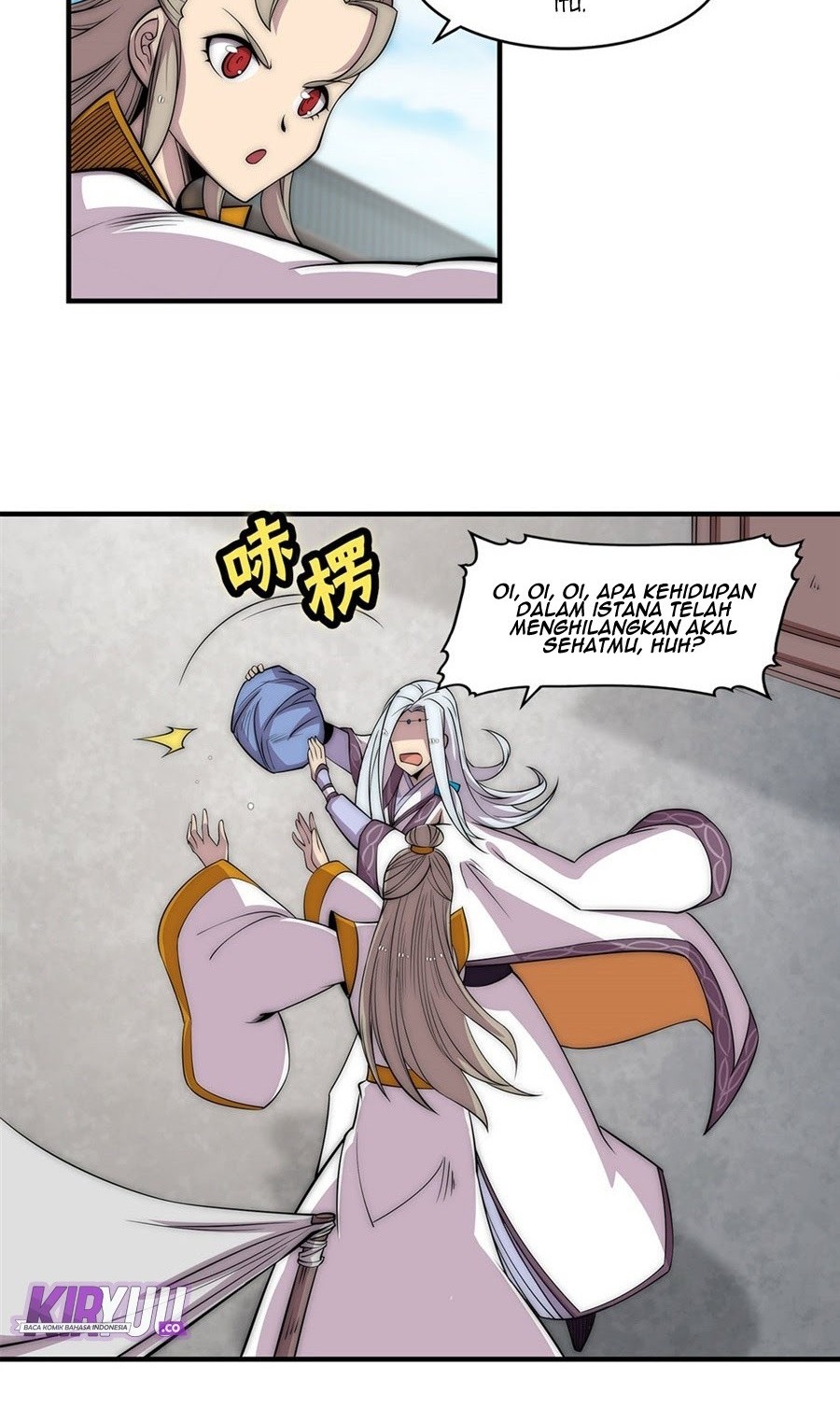 Martial King’s Retired Life Chapter 92 - halaman 9