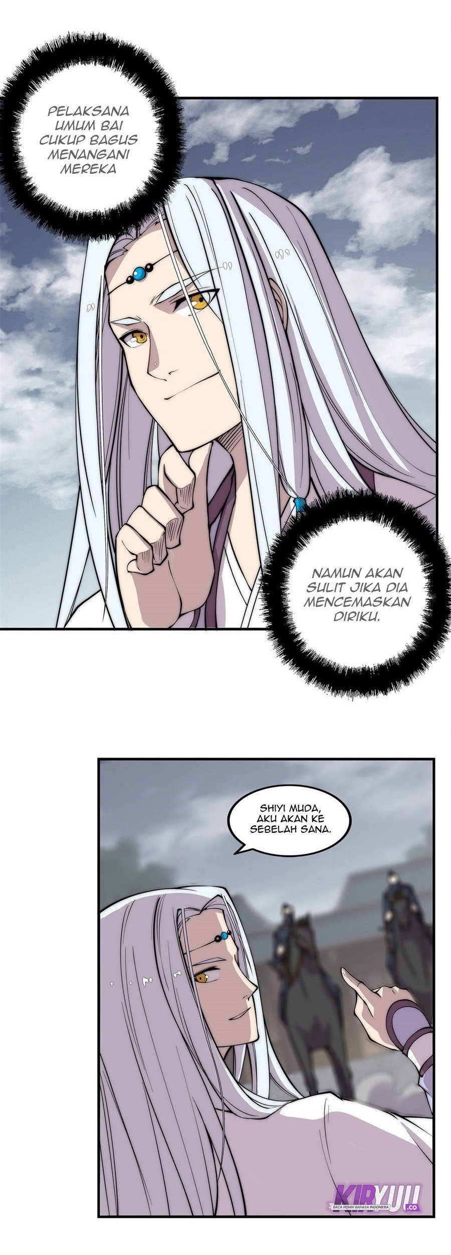 Martial King’s Retired Life Chapter 93 - halaman 10