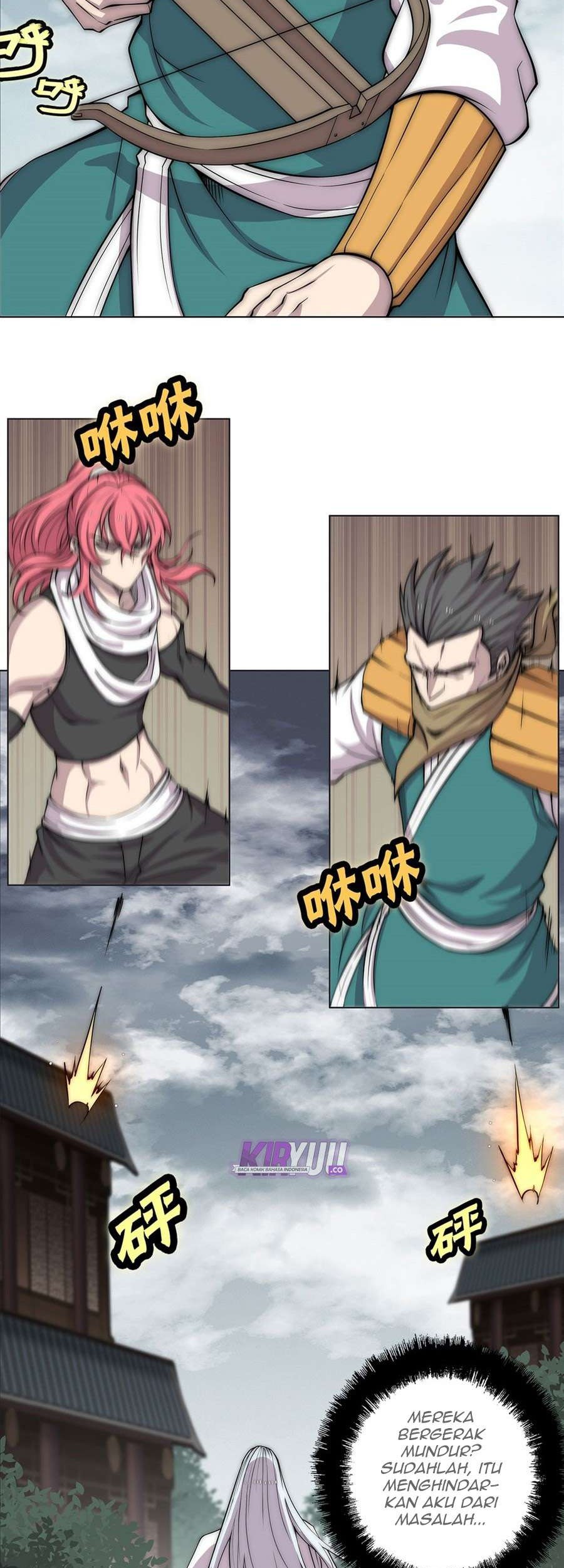 Martial King’s Retired Life Chapter 94 - halaman 16
