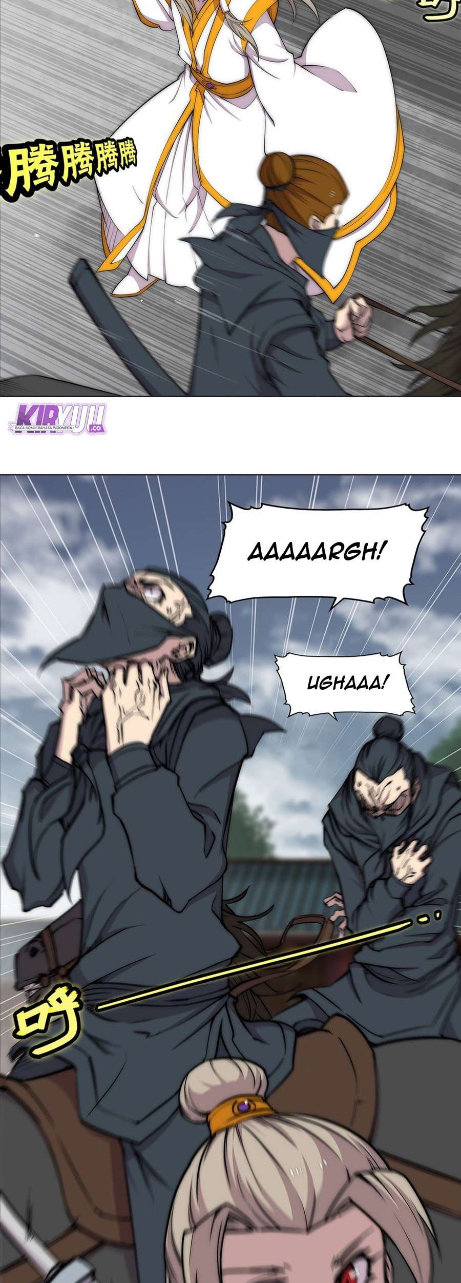 Martial King’s Retired Life Chapter 94 - halaman 20