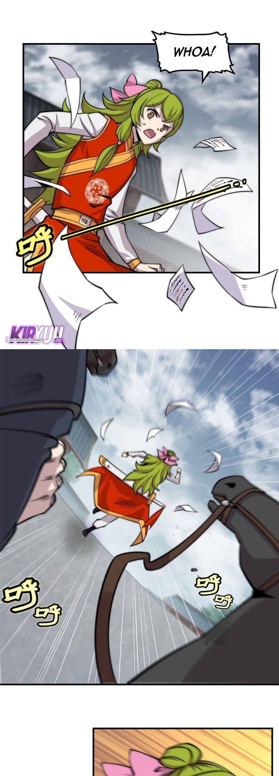 Martial King’s Retired Life Chapter 95 - halaman 10
