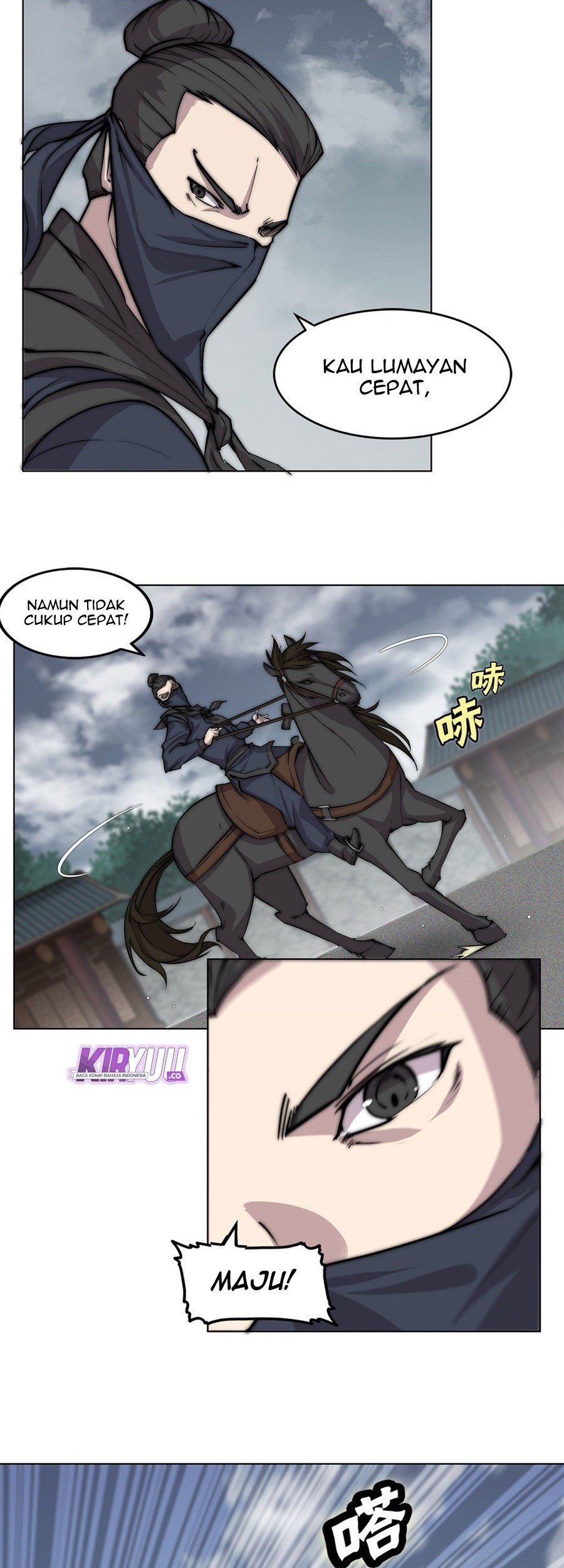 Martial King’s Retired Life Chapter 95 - halaman 16