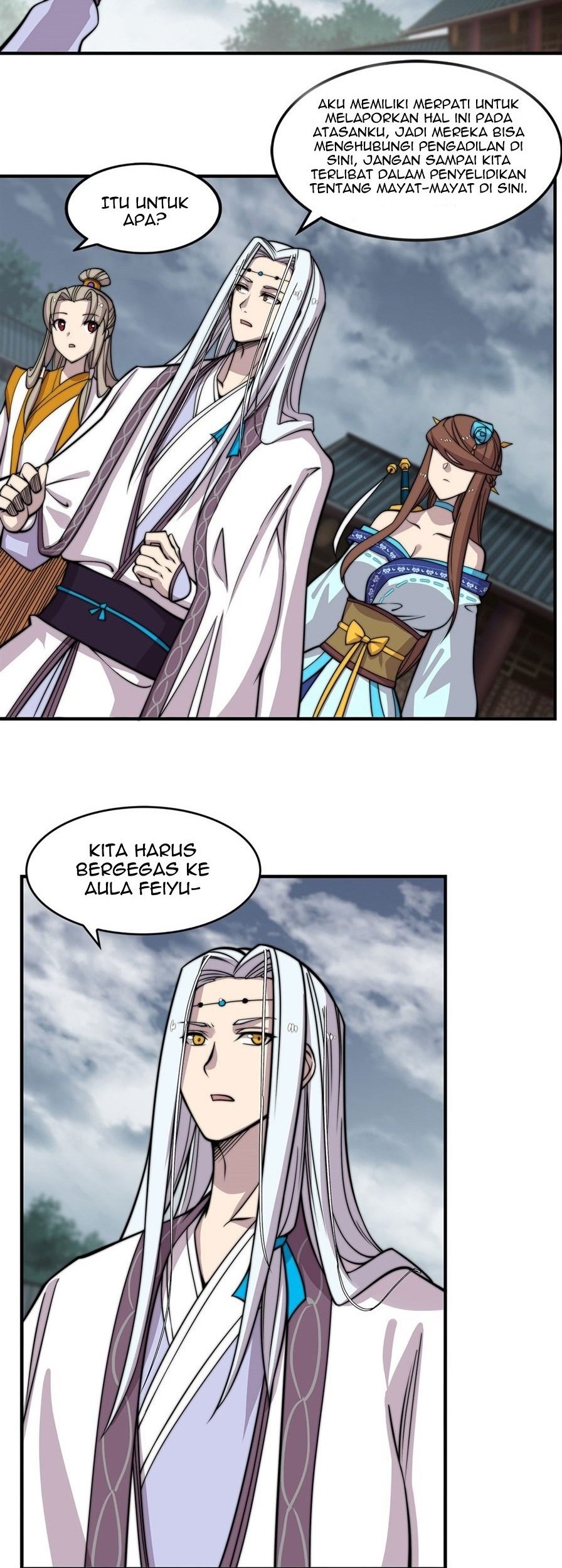 Martial King’s Retired Life Chapter 95 - halaman 2