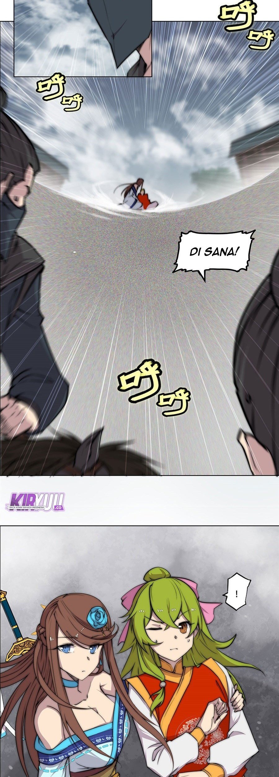 Martial King’s Retired Life Chapter 95 - halaman 20