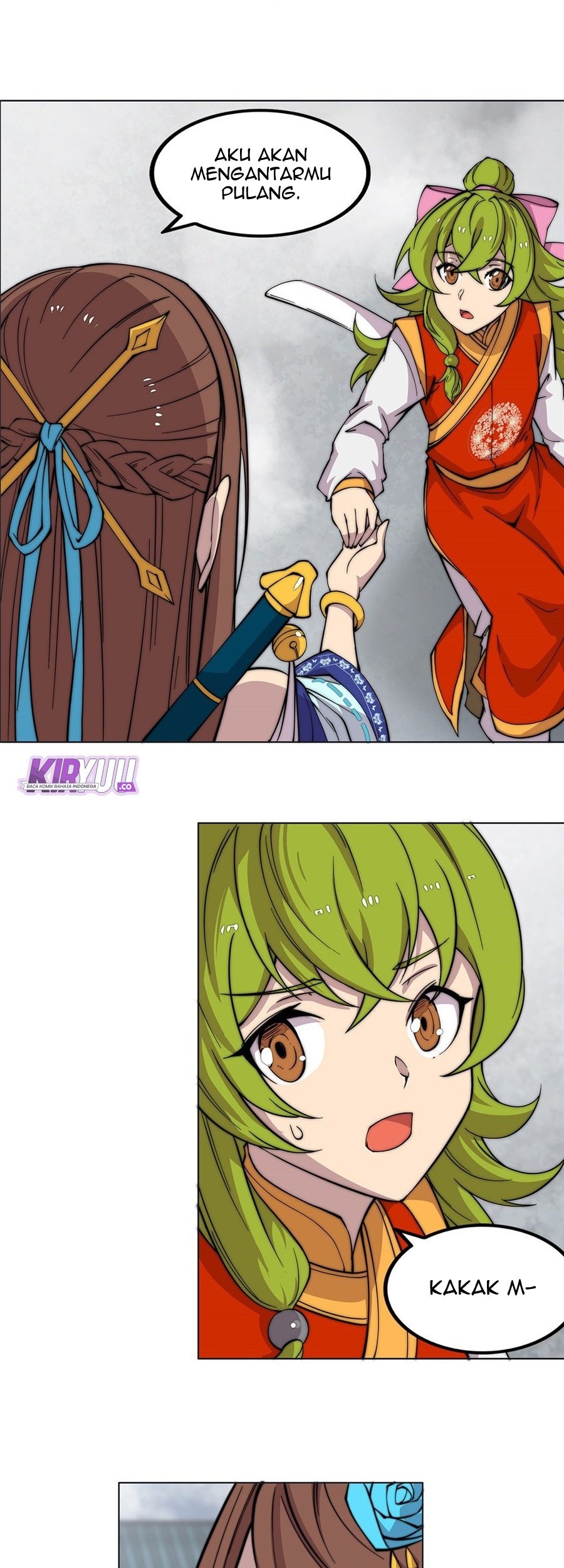 Martial King’s Retired Life Chapter 95 - halaman 28