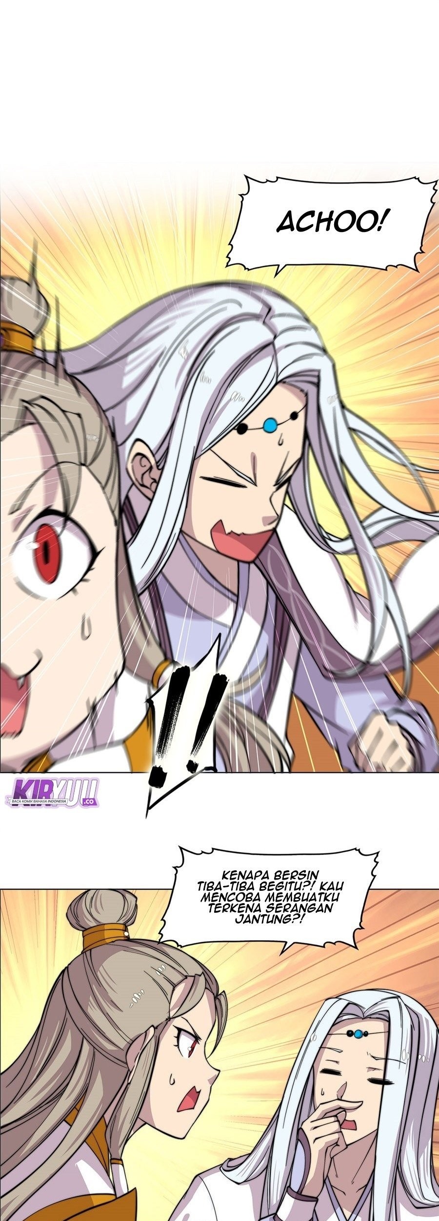 Martial King’s Retired Life Chapter 95 - halaman 30
