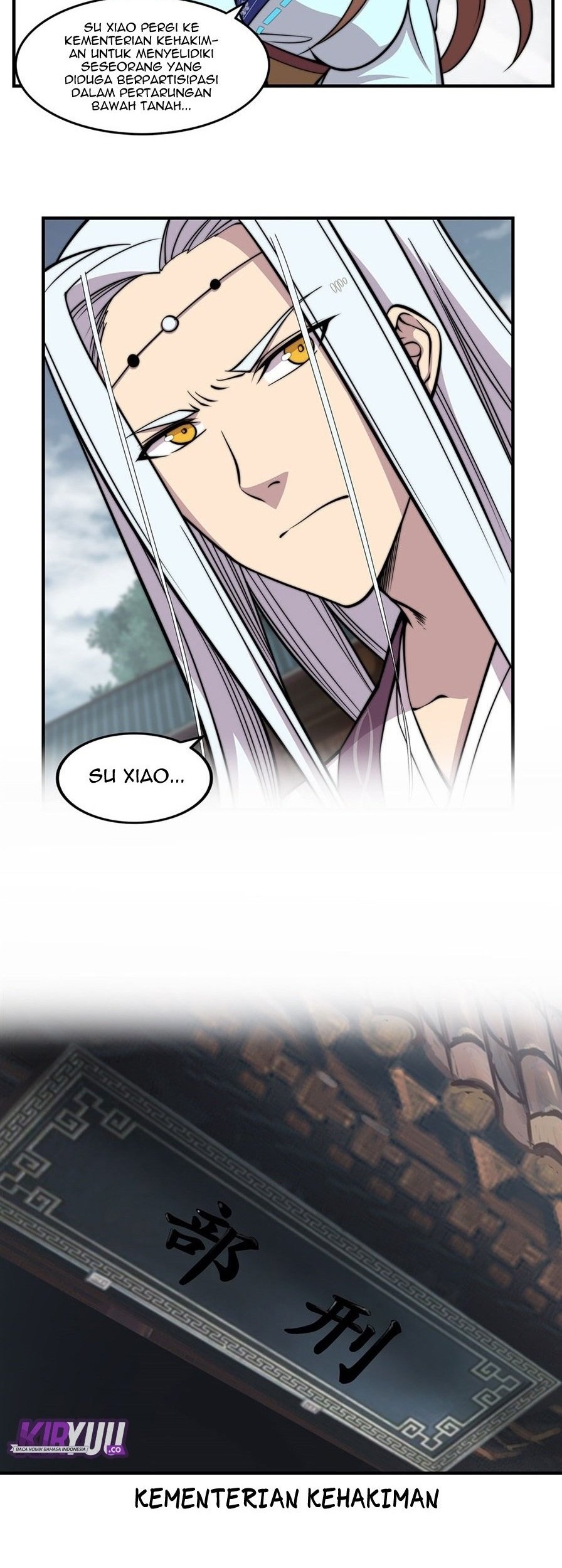 Martial King’s Retired Life Chapter 95 - halaman 4
