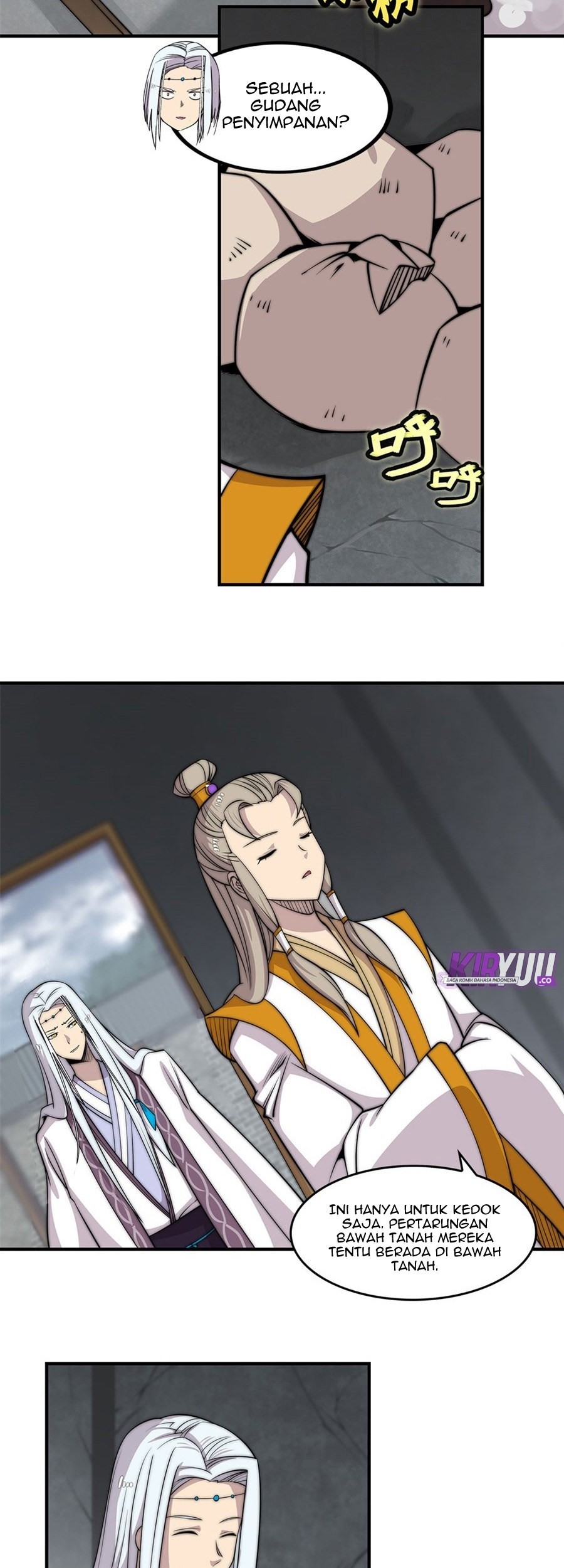 Martial King’s Retired Life Chapter 96 - halaman 12