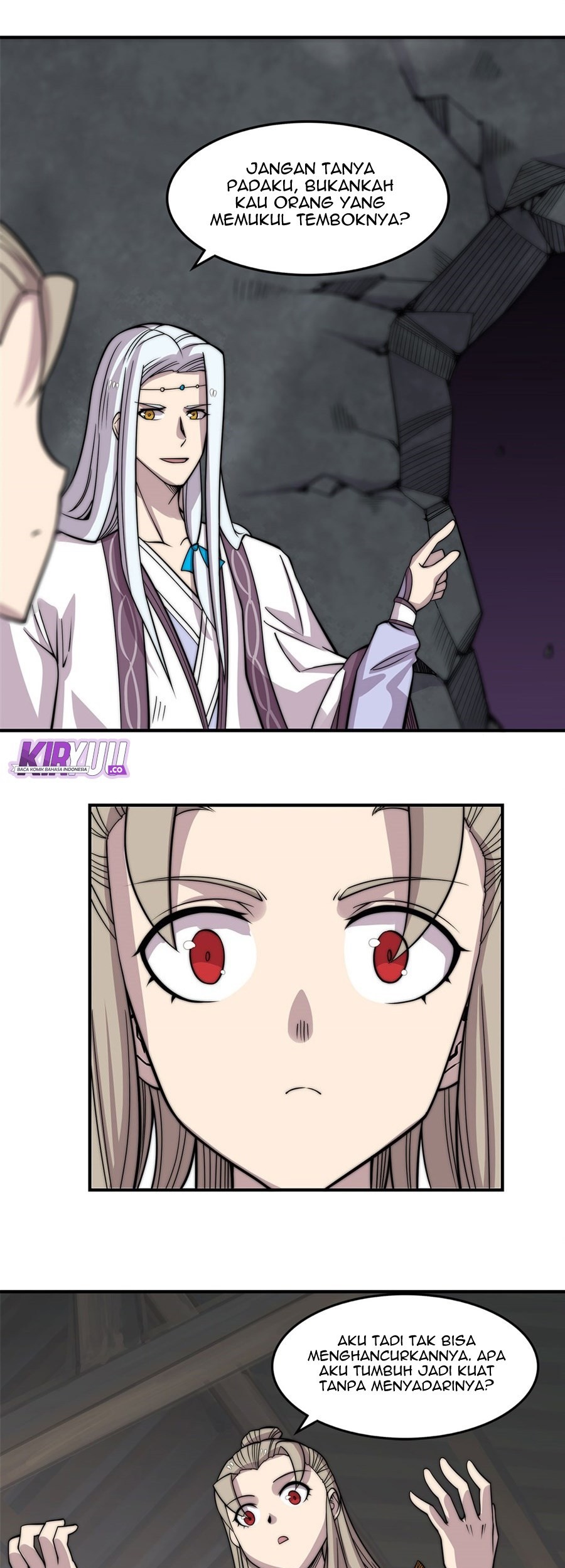 Martial King’s Retired Life Chapter 96 - halaman 20