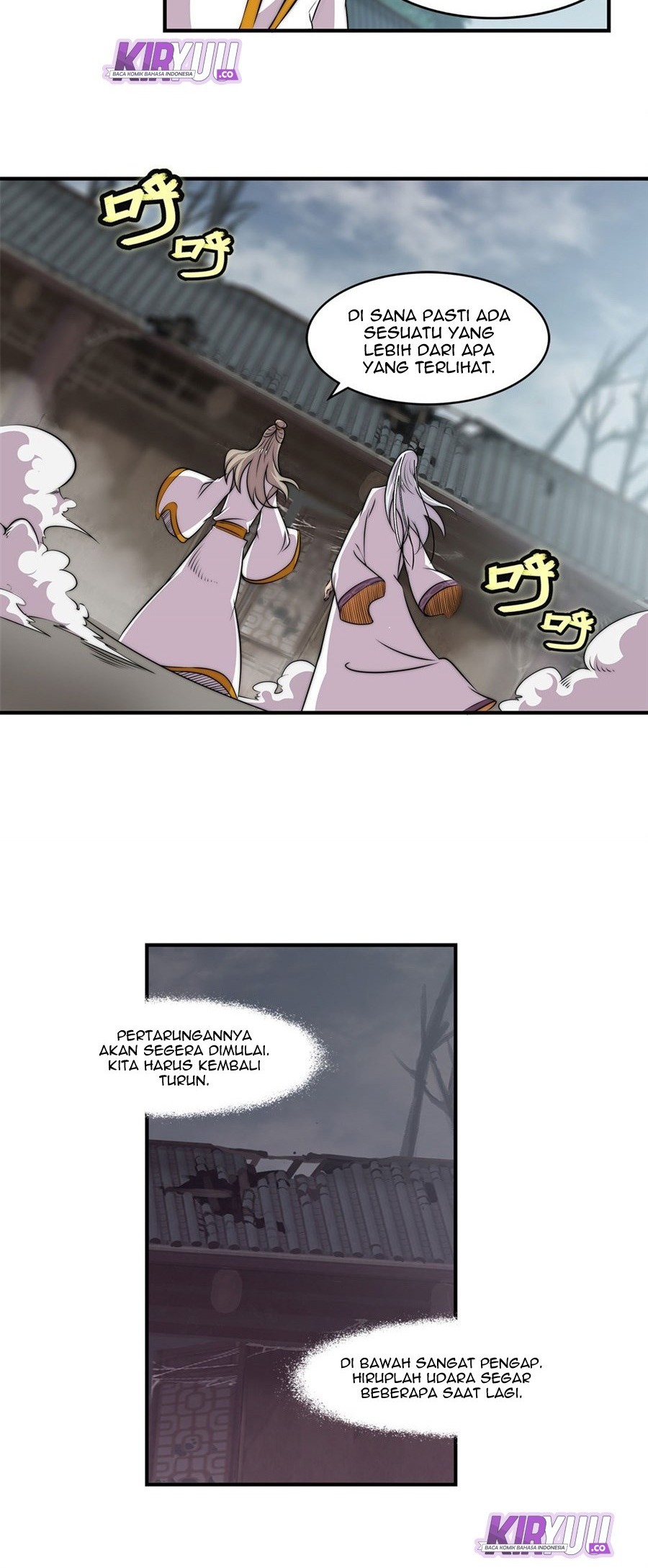 Martial King’s Retired Life Chapter 96 - halaman 9